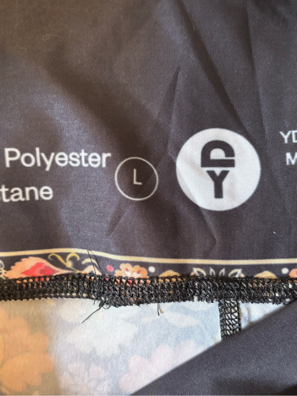 Yoga Democracy Rustica Bell Bottoms Size Large - Picture 6 of 6
